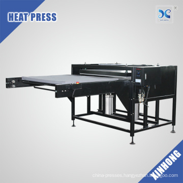 Automatic Two Side Dual Stations Vinyl Sublimation Large Format Heat Transfer Press Machine